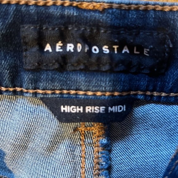 Aeropostale Jean  Shorts size 4 - Picture 3 of 4